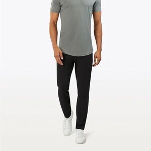 CUTS Clothing Men's AO Pants - Versaknit Black - Size 34x32 - NWT 124